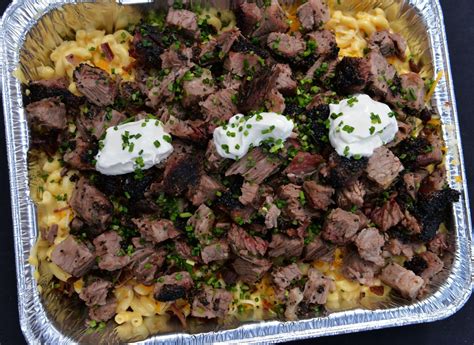 Killen's BBQ Brisket Loaded Mac & Cheese - Goodtaste with Tanji | Recipe | Bbq brisket, Mac and ...