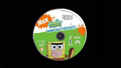 SpongeBob Goes Prehistoric (DVD/VHS) (March 9, 2004) - YouTube