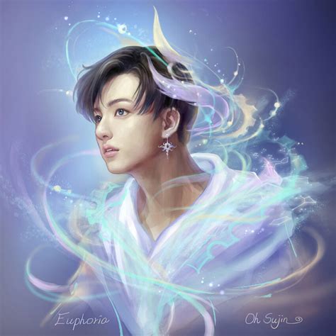 Sujin Oh - BTS JK Fan Art