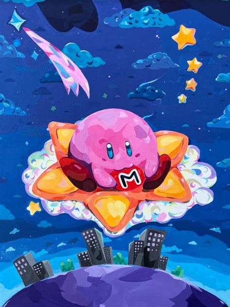 ArtStation - Kirby Pop Art