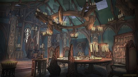 The Siege: Kings Tent War-Room by Francis Goeltner | War room art ...