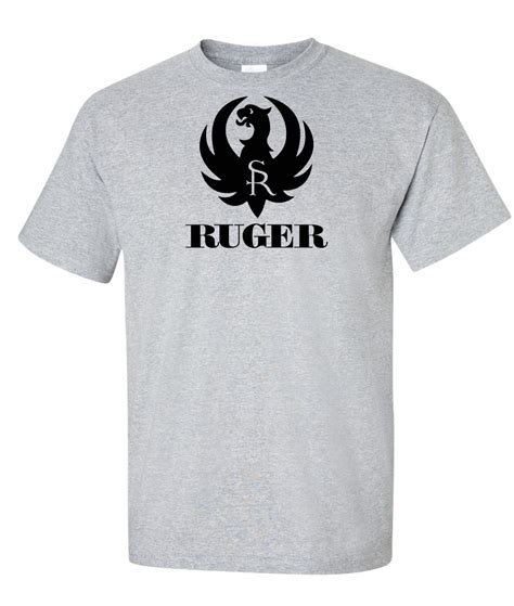 Ruger Logo Graphic T Shirt | http://www.supergraphictees.com