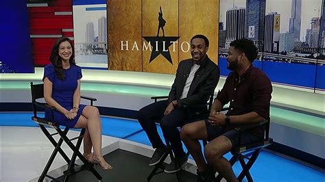 Star of 'Hamilton' speaks about hit musical now in Miami - YouTube