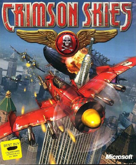 Crimson Skies Releases - MobyGames