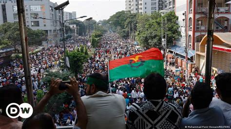 Bangladesh anti-government protests turn violent – DW – 10/28/2023