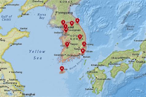 10 Best Places to Visit in South Korea (with Map & Photos) - Touropia