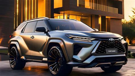 Next-Generation 2025 Toyota Fortuner SUV 🔥What it'll look like? - YouTube