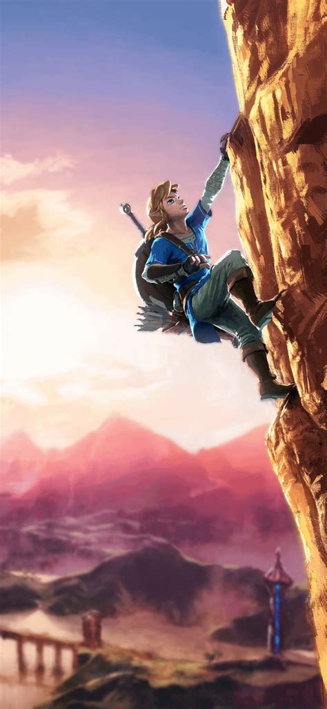 Link (Breath of the Wild) : r/deptheffectwallpaper