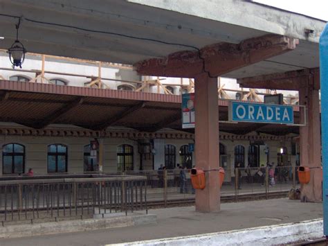 railway stations: Romania: Oradea (Oradea Gară)