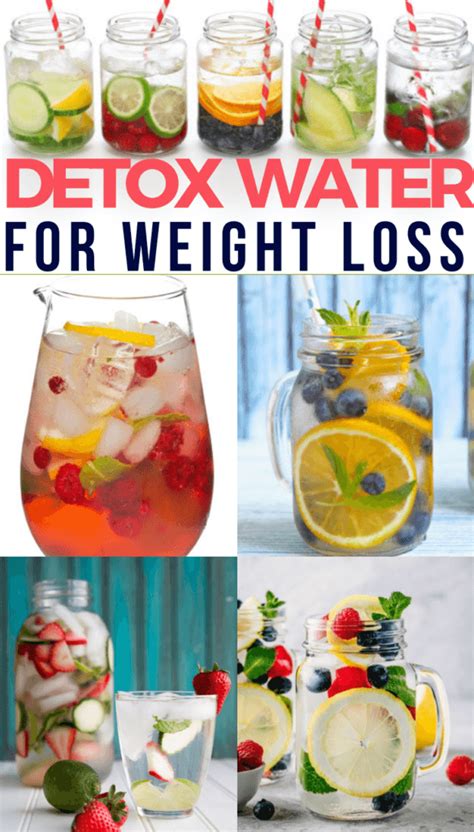 The top 22 Ideas About Detox Drinks Recipes for Weight Loss - Best ...