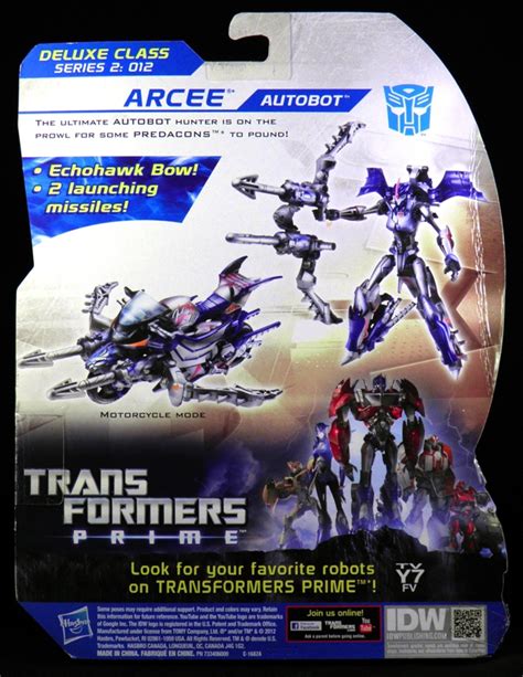 She's Fantastic: Transformers: Prime - Beast Hunters ARCEE!