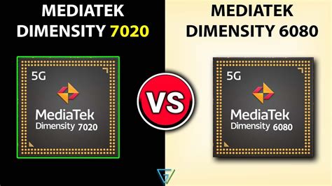 🔥 Dimensity 7020 Vs Dimensity 6080 | 🤔Which Better? | Mediatek ...