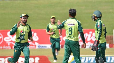 Pakistan defeats Zimbabwe, leads T20I series 1-0