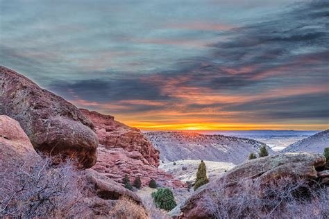 Sunrise, Red Rocks | Red Rocks Park, Colorado | Michael Levine-Clark ...