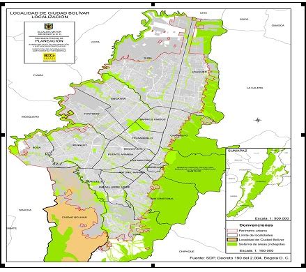 Nuestra Ciudad Bolívar: Historia Ciudad Bolívar