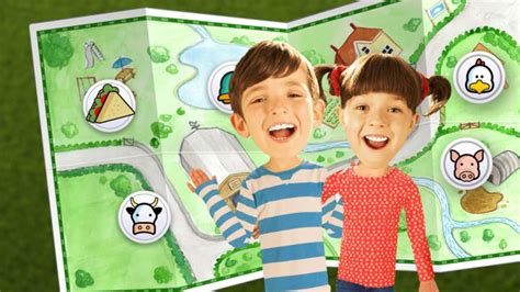 Topsy and Tim at the Farm - CBeebies - BBC