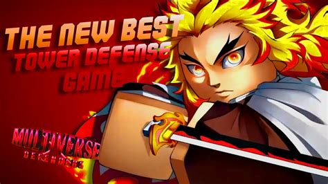 [Multiverse Defenders] This *NEW* Roblox Anime Tower Defense Game Is ...