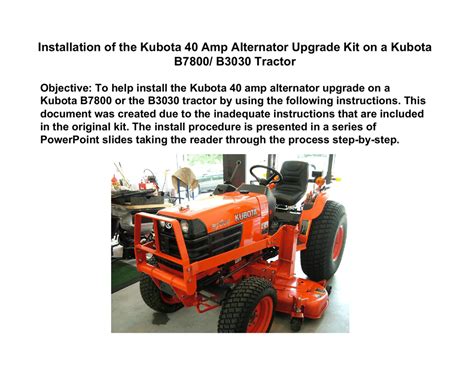 Kubota B7800 Manual / Kubota B7800 Hsd Tractor Parts Catalogue Manual - | Background Barajas