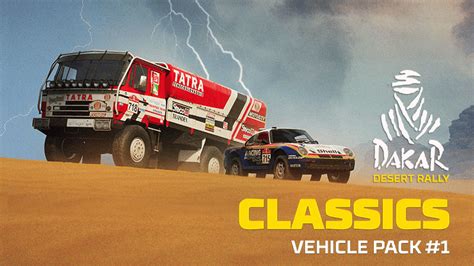 Dakar Desert Rally Classic Vehicles Pack Out Now | RaceDepartment