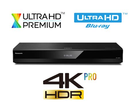 Panasonic (Home Theatre, Blu-ray Players) Panasonic DP-UB820K Ultra HD Blu-Ray Disc Player ...