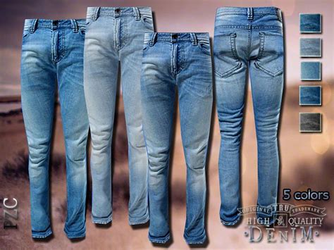 Pinkzombiecupcakes' Denim Original Male Jeans | Sims 4 clothing, Sims 4 male clothes, Sims 4 men ...