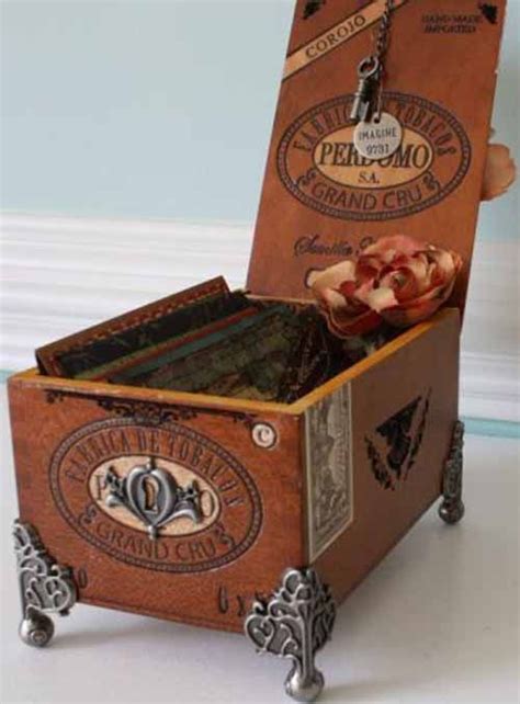 cigar box craft projects - Google Search | Cigar box love! | Pinterest | Cigar box crafts ...