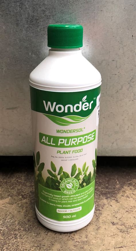 Wonder All Purpose Plant Food – 500ml – Nicolas Plants