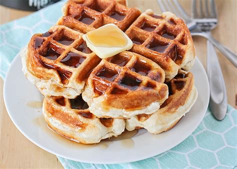 Biscuit Waffles (How To Make Waffles w/out A Mix) | Somewhat Simple