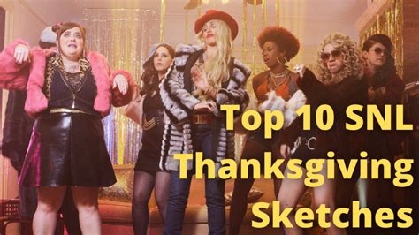 Top 10 SNL Thanksgiving sketches - GOLD Comedy - Make Funny Stuff