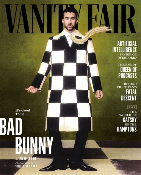 Vanity Fair U.S. October 2023 Cover (Vanity Fair U.S.)