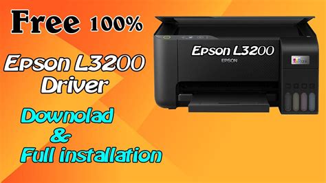 Epson l3200 Driver Download And Full Installation || in hindi - YouTube