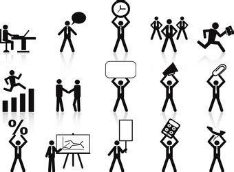 Business People Icons Vector Images (over 610,000)