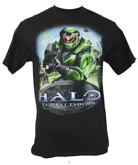 IN MY PARENTS BASEMENT - Halo Mens T-Shirt - Original Halo Box Art Combat Evolved - Walmart.com ...