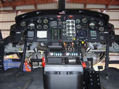 Aero Interiores by L´AEREO: Bell 212 INSTRUMENT PANEL UPGRADE & AVIONICS