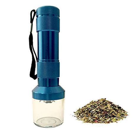 LGtrade® Automatic Electronic Herb Crusher Grinder for Weed Metal Herb Grinder Tabacco Crusher ...