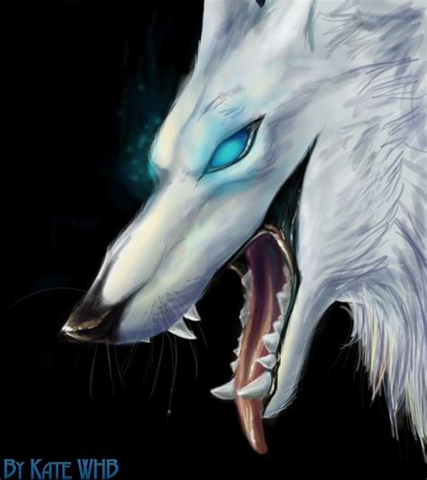 Jobspapa.com | Demon wolf, Anime wolf, Canine art