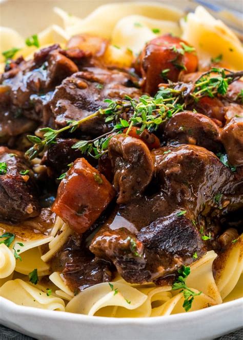 Beef Bourguignon - Jo Cooks