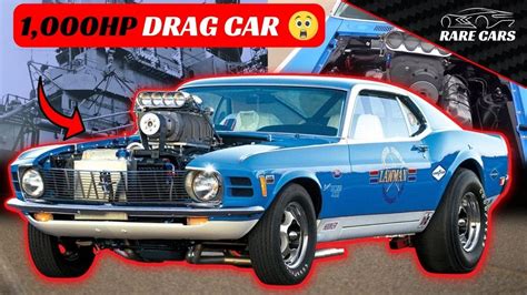 The INSANE 1,000HP Mustang Built For The US ARMY - The 1970 Lawman Boss 429 Mustang - YouTube