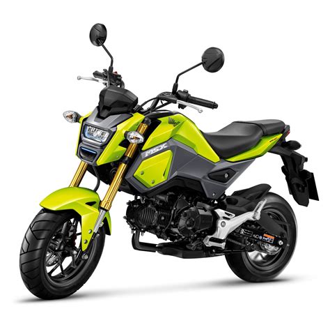 Motorrad Vergleich Honda MSX 125 2020 vs. Honda MSX125 Grom 2023