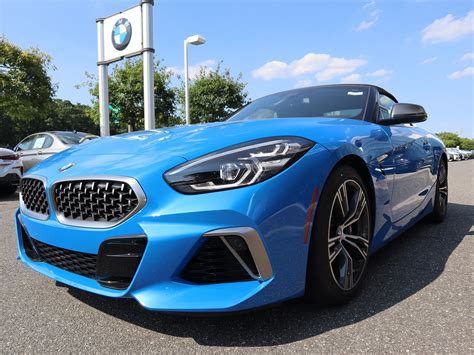 New 2020 BMW Z4 M40i Roadster Convertible in Bay Shore #4010H | Habberstad BMW of Bay Shore