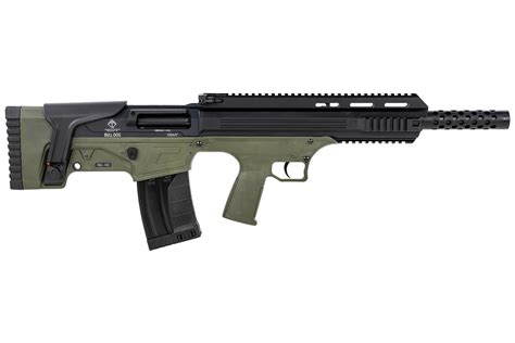 American Tactical Bull-Dog 12 Gauge OD Green Semi-Auto Bullpup Shotgun ...