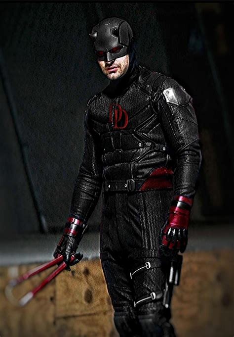 Daredevil classic and black suit by me : r/Daredevil