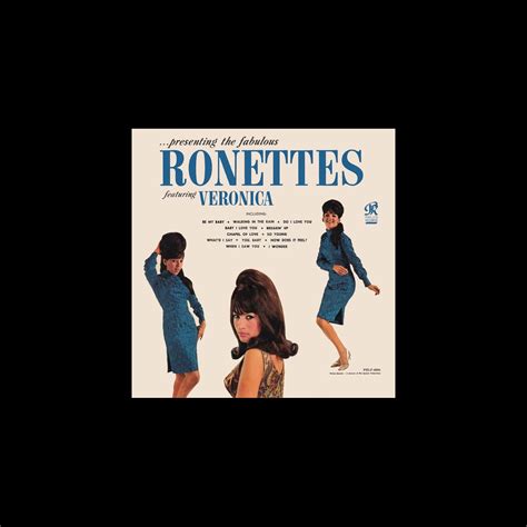 ‎Presenting the Fabulous Ronettes Featuring Veronica - Album by The ...