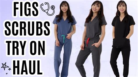 FIGS Scrubs Try On Haul: First Impressions. Petite Sizing I TIFFANYRN ...