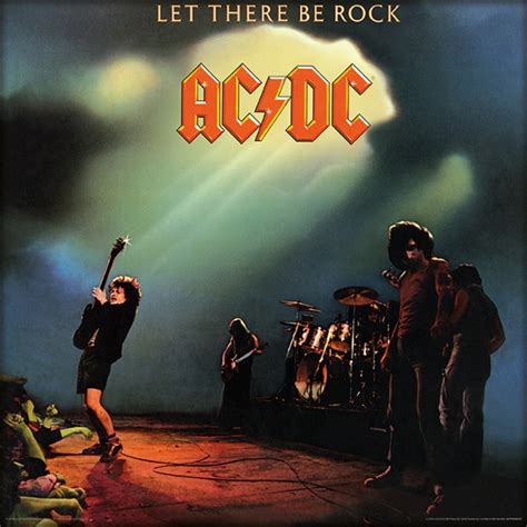 AC/DC "Let There Be Rock" Album Cover Print /Pic/