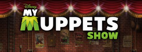 MuppetsHenson: Coming Soon to Your Mobile Device, 'My Muppets Show' App For iPhone/iPod Touch/iPad