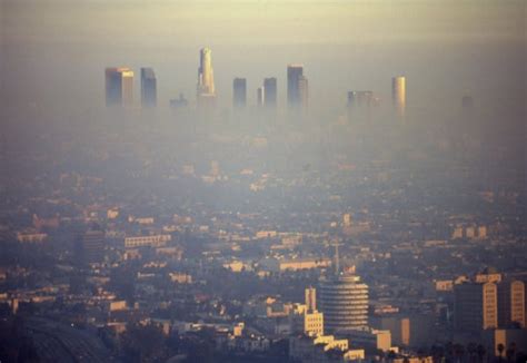 Vintage Photos Show Los Angeles Before the EPA Regulated Pollution ...