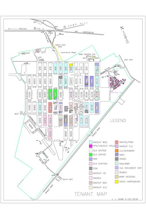 Commander, Navy Region Mid-Atlantic > Installations > NSA Mechanicsburg > About > Installation Guide