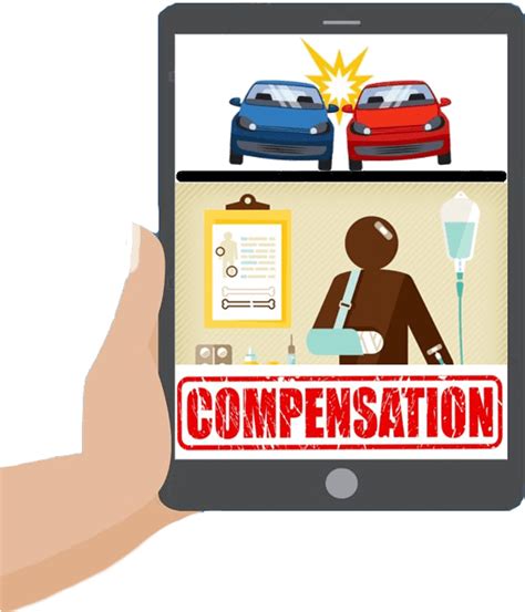 Download Car Accident Compensation Concept | Wallpapers.com