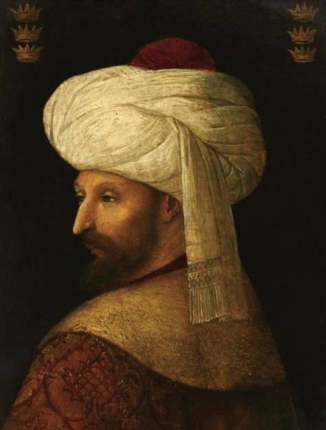 The Sultan Mehmed II by eduartinehistorise